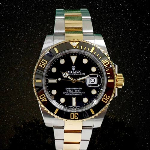 高雄收購勞力士 Submariner 半金