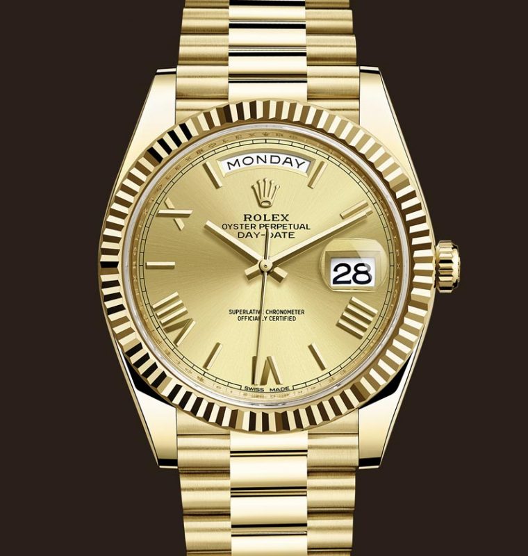 收購 rolex